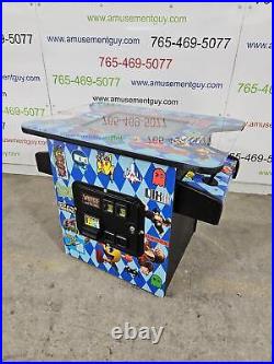 7' Valley Commercial Coin-op Pool Table Model Zd-4 New Cloth
