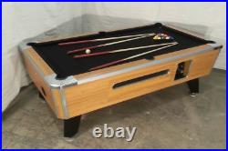 7' Valley Commercial Coin-op Pool Table Model Zd-8 New Green Cloth