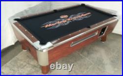 7' Valley Commercial Coin-op Pool Table Model Zd-8 New Green Cloth