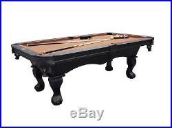 7 foot FURNITURE STYLE POOL TABLE (Non-Slate) THE AVENTURA by BERNER BILLIARDS