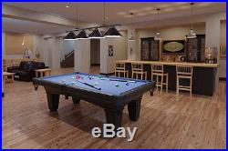 7 ft & 8 ft Shadow Pool Table by IMPERIAL Black Finish Billiard Tables Brand New