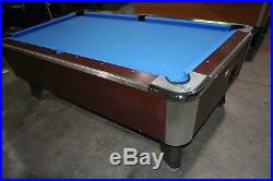 7 ft Great American Arcade Pool Table Used Cloth Ready to Go