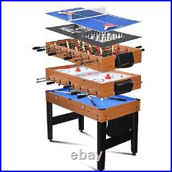 7 in1 Multi-Function Game Table Table Tennis Indoor Game Entertainment Equipment