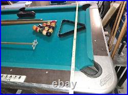 7' pool table Dynamo Coin Operated