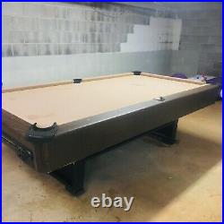 7ft Frederick Willys Slate Pool Table