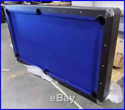 7ft Pool Table Blue