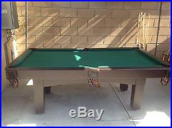 7ft Pool table in great condition! Pool sticks included