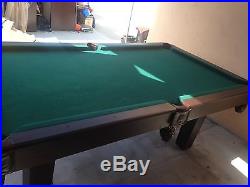 7ft Pool table in great condition! Pool sticks included