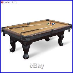 87 Billiard Table Luxury Claw Legs Snooker professional Game Pool Balls chalks