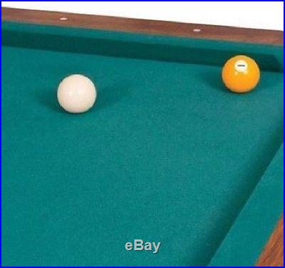 87 Pool Table Billiard Billiards Set Light Cues Balls Chalk Foosball Darts Rack