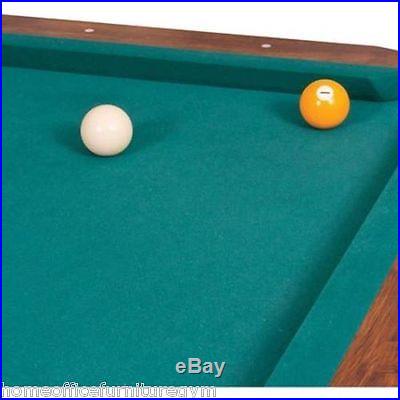 87 Pool Table Billiard Billiards Set Light Cues Balls Triangle FREE SHIPPING