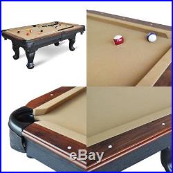 87 Professional Billiard Table Full Size Pool Snooker Tables With Complete Set Us