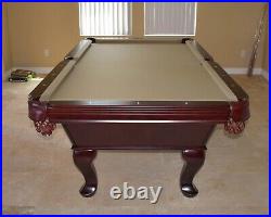 8FT Hampton Slate Pool Table 8' Billiard Table Free Shipping