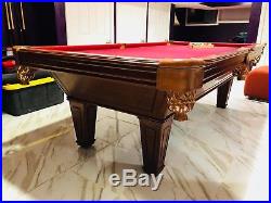 8FT Pool Table in Excellent Condition with Accessories