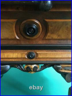 8.5' Antique August Jungblut Pool Table c. 1875