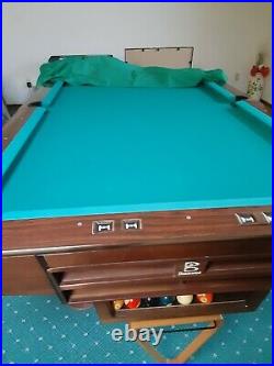 8.5' Gold Crown III Pool Table Brunswick The Game Room Store Nj 08742