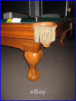 8' BRUNSWICK POOL TABLE CAMDEN II THE GAME ROOM STORE NEW JERSEY DEALER