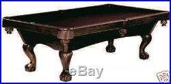 8' Brunswick Tremont Pool Table From Dealer The Game Room Store Nj 07004