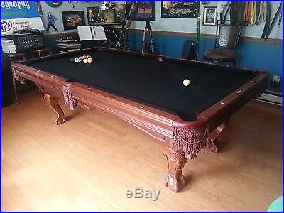 8' Brunswick Avalon II Pool Table