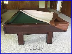 8' Brunswick pool table 2008