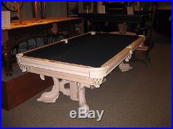 8' Dolphin Table Slate The Game Room Store New Jersey