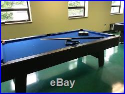 8' Feet Billiard Pool Table(Home edition) Blue 8FT