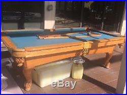 8 Foot AMF Playmasters Pool Table