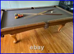 8 Foot Brunswick Pool Table Used, good condition