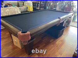 8 Foot Legacy Pool Table With Bench