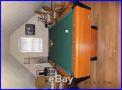 8 Foot SLATE Pool Table with Accessories