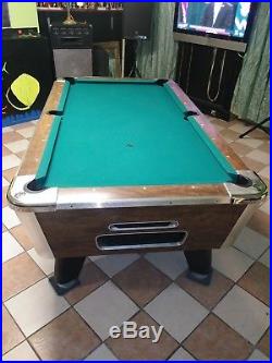 8 Foot Vally Pool Table
