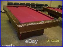 8 Ft. Pool Tables (TF-34522)