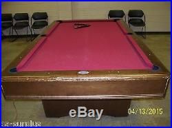 8 Ft. Pool Tables (TF-34522)