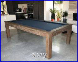 8 Ft Soho Pool Table Dining Top Tennis Top Free Installation