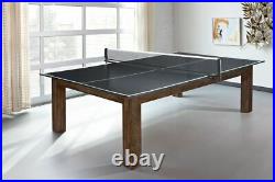 8 Ft Soho Pool Table Dining Top Tennis Top Free Installation