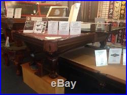 8' Glenwood Pool Table Slate The Game Room Store New Jersey