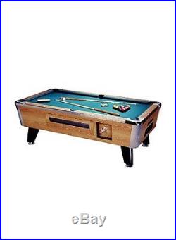 8' Great American Monarch Coin Op Billiards Pool Table
