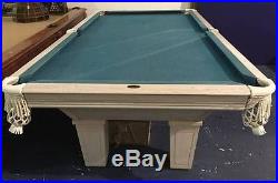 8' Leisure Bay Pool Table with Tapered Legs