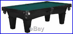 8' Mustang Pool Table Heritage Collection WithYour Choice Of Felt & Accessories