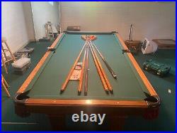 8' Olhausen Pool Table. (Delivery and Install Included)