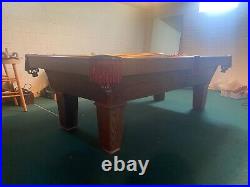 8' Olhausen Pool Table. (Delivery and Install Included)