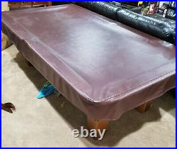 8 Olhausen Pool Table Provincial with all accessories