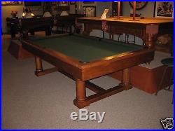 8' Park Falls Pool Table The Game Room Store New Jersey