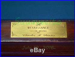 8' Pool Billiard Table,'Renaissance' by Charles A. Porter. Used EXCELLENT Cond