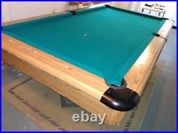 8' Pool Table for sale nearly new and in excellent condition. Made in USA