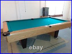 8' Pool Table for sale nearly new and in excellent condition. Made in USA