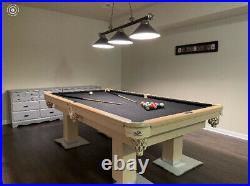 8' Preowned Dufferin Classic Billiards/pool Table With Accessories