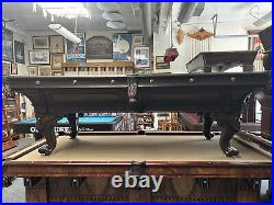 8 Pro August Jungblut Antique Pool Table