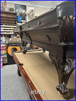 8 Pro August Jungblut Antique Pool Table