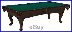 8' Stallion Pool Table Heritage Collection WithYour Choice Felt & Accessories